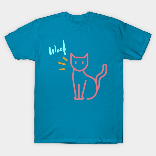 Catdog T-Shirt by Nu Aura